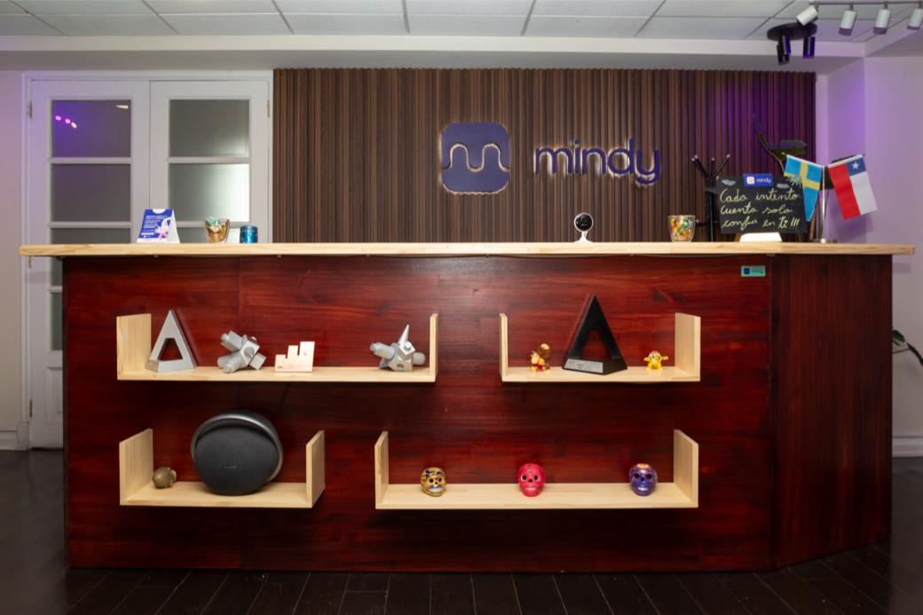 Centro de atención profesional Mindy - Espacio 3 para sesiones de psicología