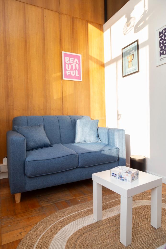 Centro de atención profesional Mindy - Espacio 5 para sesiones de psicología