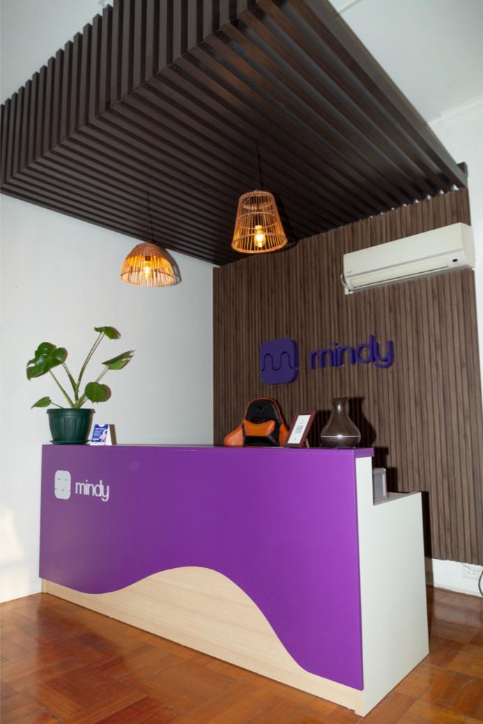 Centro de atención profesional Mindy - Espacio 8 para sesiones de psicología